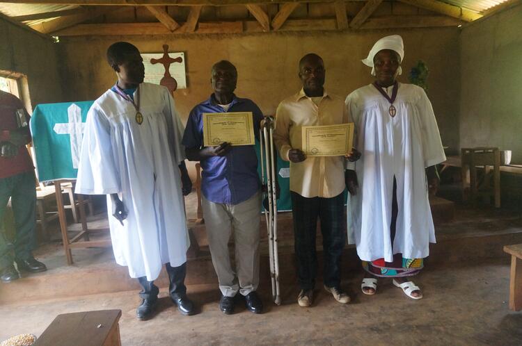  certificate award